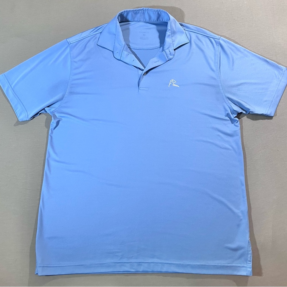 Rhoback Men's Blue Polo Shirt